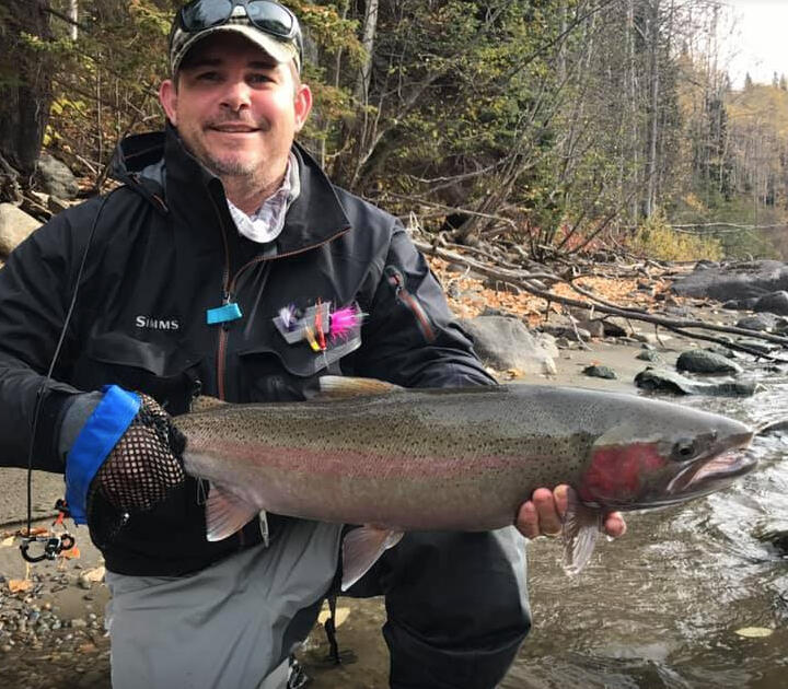 Steelhead Fishing in Canada